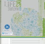 BRUNNEN Schulheft Recycling Lineatur 9 liniert DIN A5