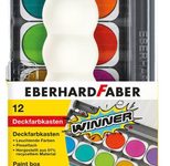 EBERHARD FABER Wasserfarbkasten 12 Farben