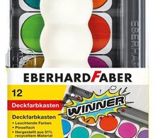 EBERHARD FABER Wasserfarbkasten 12 Farben