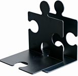 HAN Buchstützen 12,3 x 14,2 x 17,1 cm schwarz