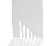 MAUL Buchstützen 8,5 x 14,0 x 14,0 cm weiß