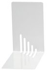 MAUL Buchstützen 8,5 x 14,0 x 14,0 cm weiß