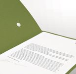FALKEN Sammelmappe Forever DIN A4 grün