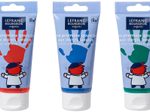 LEFRANC BOURGEOIS Fingerfarben farbsortiert