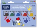 LEFRANC BOURGEOIS Fingerfarben farbsortiert