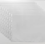 Lands Prospekthüllen DIN A3 quer 0.08 mm transparent