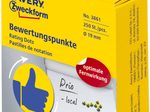 AVERY Zweckform Bewertungspunkte Daumen