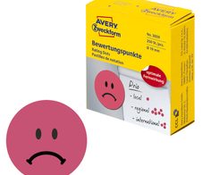 AVERY Zweckform Bewertungspunkte Gesicht