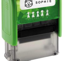 trodat Textstempel, individualisierbar DeineDingeStempel 8911 mit Logo