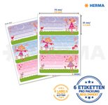 HERMA Schuletiketten Prinzessin