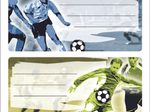 HERMA Schuletiketten Fussball