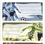 HERMA Schuletiketten Fussball