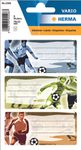 HERMA Schuletiketten Fussball