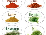 AVERY Zweckform Aufkleber Gewürze
