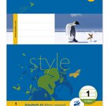 Staufen® Schulhefte Style Lineatur 1 liniert DIN A5