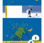 Staufen® Schulhefte Style Lineatur 3 liniert DIN A5