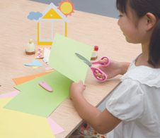 PLUS JAPAN Kinderschere 14.5 cm