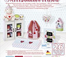 folia Motivblock farbsortiert