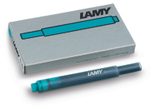 LAMY Tintenpatronen für Füller türkis