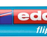 edding 380 Flipchart-Marker 1.5 - 3.0 mm Blau
