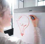 edding 383 Flipchart-Marker 1.0 - 5.0 mm Rot