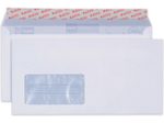 ELCO Briefumschläge DIN lang mit Fenster haftklebend