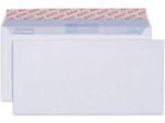 ELCO Briefumschläge DIN lang ohne Fenster haftklebend