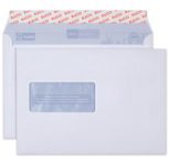 ELCO Briefumschläge DIN C5 mit Fenster haftklebend