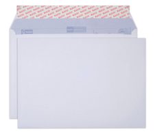 ELCO Briefumschläge DIN C4 ohne Fenster haftklebend