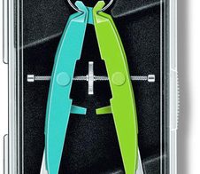 STAEDTLER Zirkel Mars Comfort 552 neon blau/grün