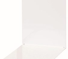 MAUL Buchstützen 12,0 x 14,0 x 14,0 cm weiß