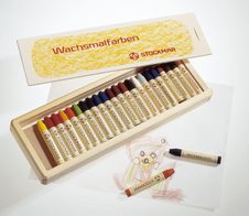 STOCKMAR Wachsmalstifte 24St.