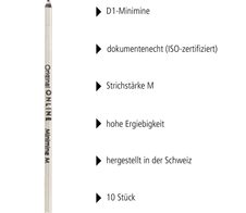 ONLINE® Kugelschreiberminen Schwarz
