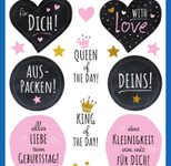 AVERY Zweckform Aufkleber Liebevolle Designs
