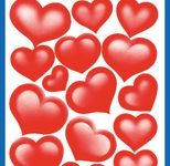 AVERY Zweckform Aufkleber Herzen