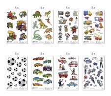 AVERY Zweckform Aufkleber-Set für Jungen