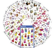 AVERY Zweckform Aufkleber-Set für Mädchen