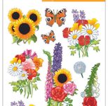 HERMA Aufkleber Blumen