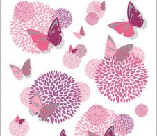 HERMA Aufkleber Schmetterlinge