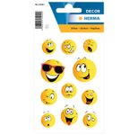 HERMA Aufkleber Smiley
