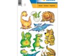 HERMA Aufkleber Dinos