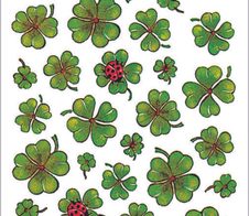 HERMA Aufkleber Glücksbringer