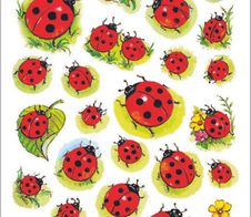 HERMA Aufkleber Glücksbringer