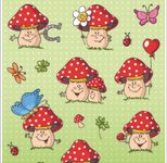 HERMA Aufkleber Glücksbringer