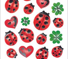 HERMA Aufkleber Glücksbringer