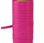 PRÄSENT Baumwollbänder 5 mm x 100 m pink