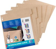 OXFORD Ordnerregister Vollformat blanko DIN A4