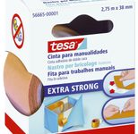 tesa doppelseitiges Klebeband 38 mm  x 2.75 m braun