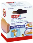 tesa doppelseitiges Klebeband 38 mm x 2.75 m braun