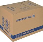 tidyPac® Umzugskartons Transport Box L 50,5 x 35,5 x 37,0 cm
